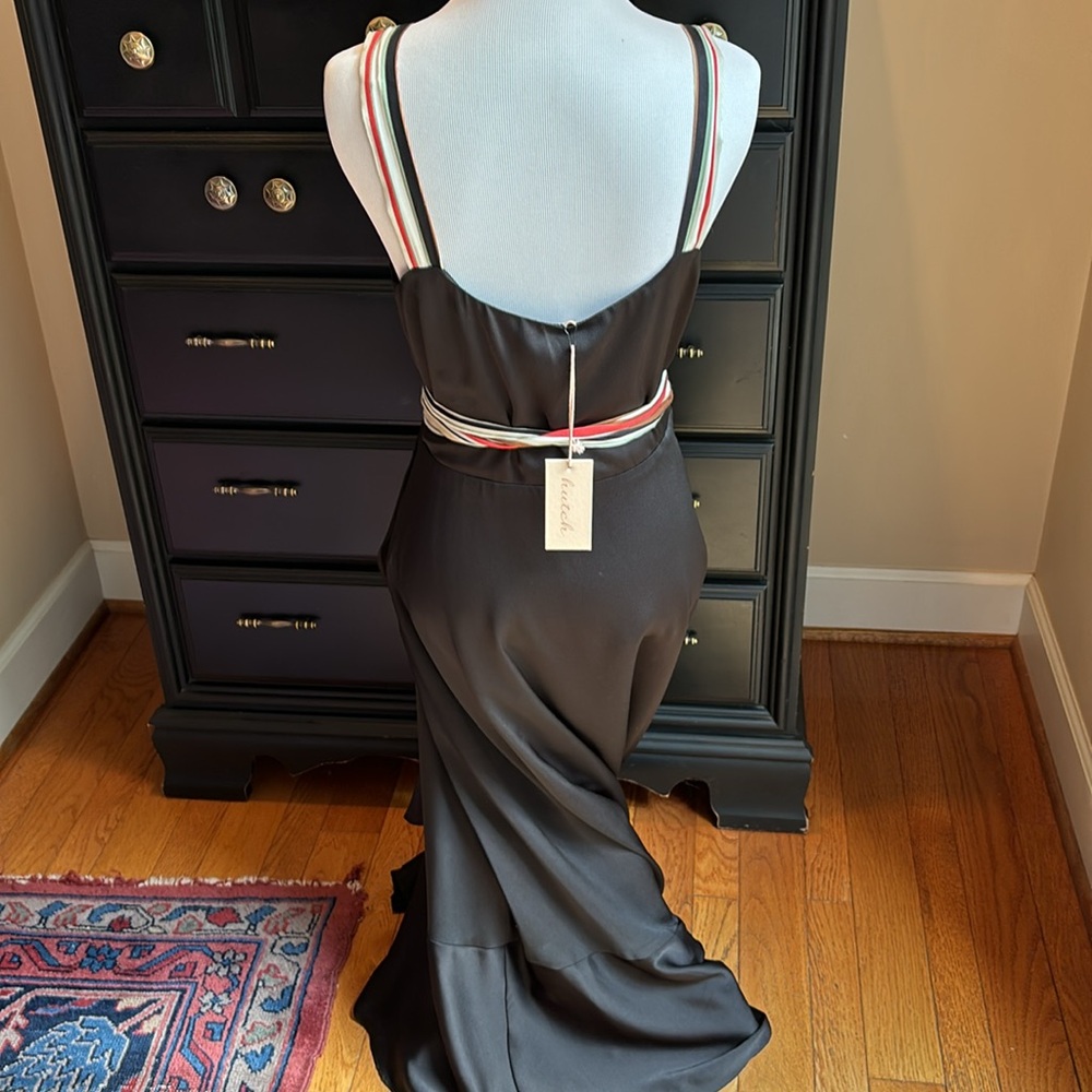 HUTCH Eden Ruffle Hi-Lo Dress Size Medium NWT - Picture 5 of 9